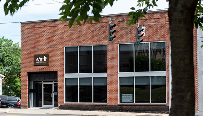 Fountain Square office building at 1315 2nd St SW, Roanoke Virginia